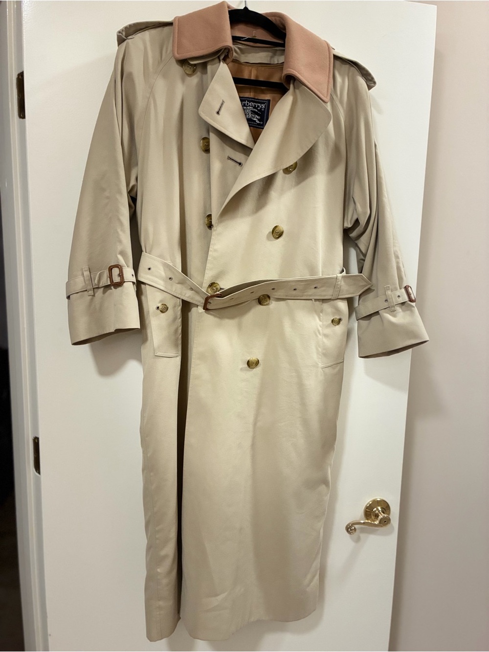 Burberry Authentic Trench Coat